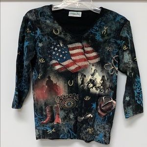 Women’s Western 3/4 Sleeve